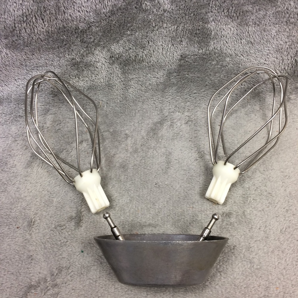 Bosch‎ Universal Mixer UM3 Double Headed Whisk Attachment Vtg